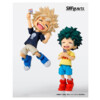 My Hero Academia - Midoriya & Bakugo - S.H. Figuarts